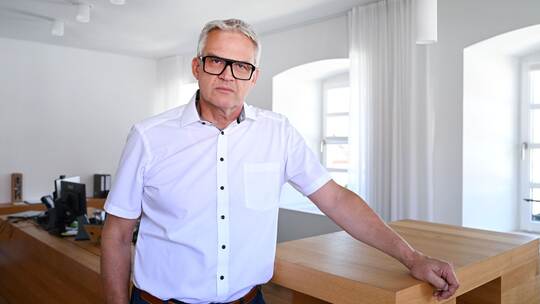 Oberbürgermeister von Neckarsulm Steffen Hertwig