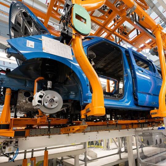 Autoproduktion in Deutschland
