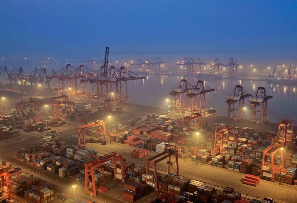 Hafen von Tangshan Hafen von Tangshan
