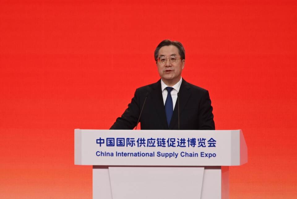 Ding Xuexiang, Vize-Ministerpräsident Chinas Ding Xuexiang, Vize-Ministerpräsident Chinas