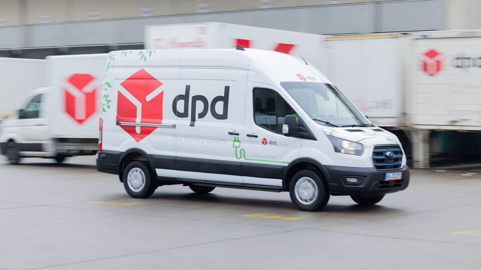 Paketzentrum von DPD Paketzentrum von DPD
