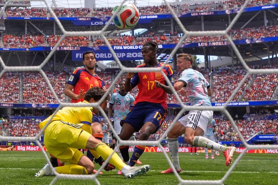WM 2026 - Spanien - Belgien