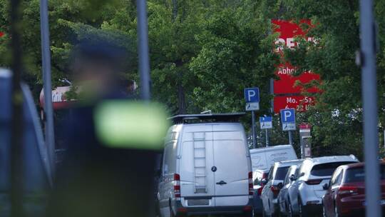Geiselnahme in Berliner Supermarkt Geiselnahme in Berliner Supermarkt