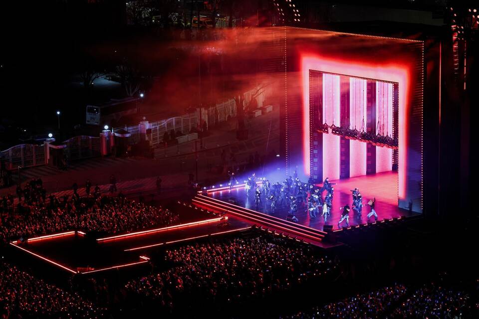 BTS-Konzert in Seoul BTS-Konzert in Seoul