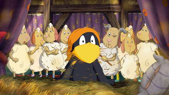 Kinder-Serienklassiker - "Der kleine Rabe Socke" Kinder-Serienklassiker - "Der kleine Rabe Socke"