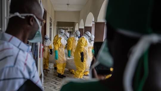 Ebola in der DR Kongo Ebola in der DR Kongo