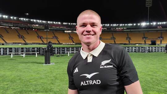 «All Blacks»-Debüt Segner «All Blacks»-Debüt Segner