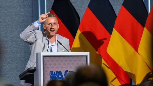 Landesparteitag der AfD Sachsen-Anhalt