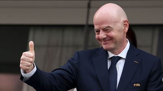 FIFA-Präsident Gianni Infantino FIFA-Präsident Gianni Infantino
