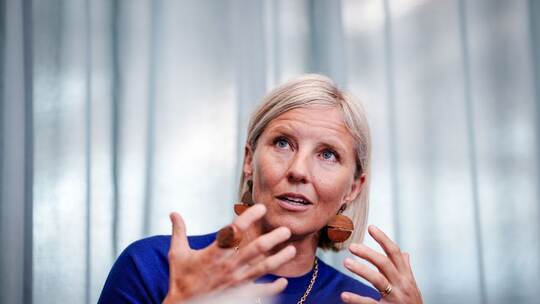 Daimler-Truck-CEO Karin Rådström