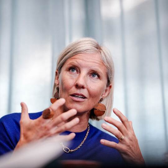 Daimler-Truck-CEO Karin Rådström