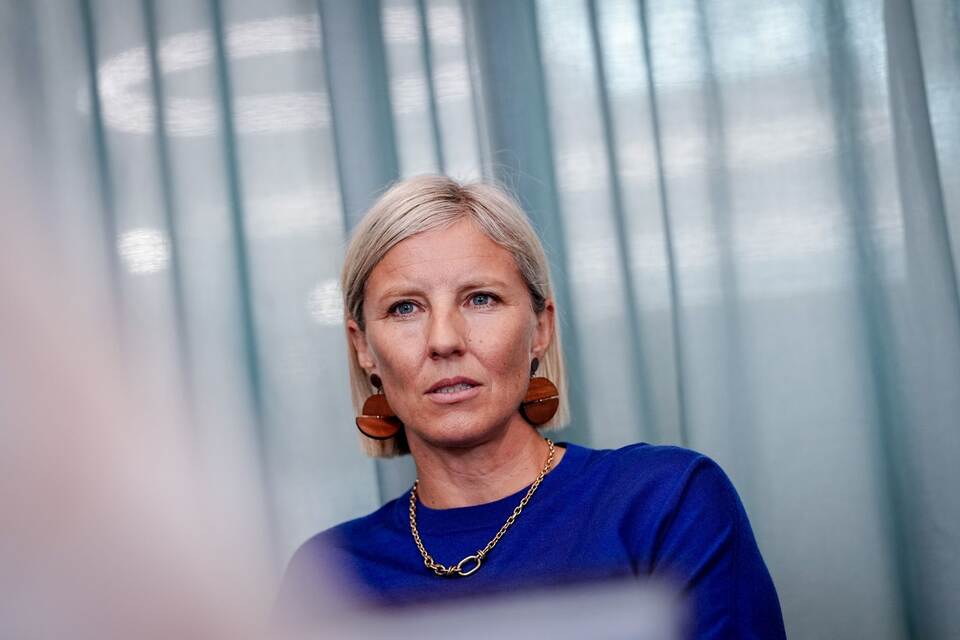 Daimler-Truck-CEO Karin Rådström Daimler-Truck-CEO Karin Rådström