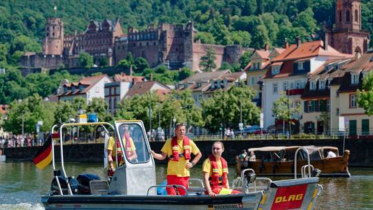 DLRG-Wache in Heidelberg DLRG-Wache in Heidelberg