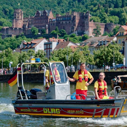 DLRG-Wache in Heidelberg