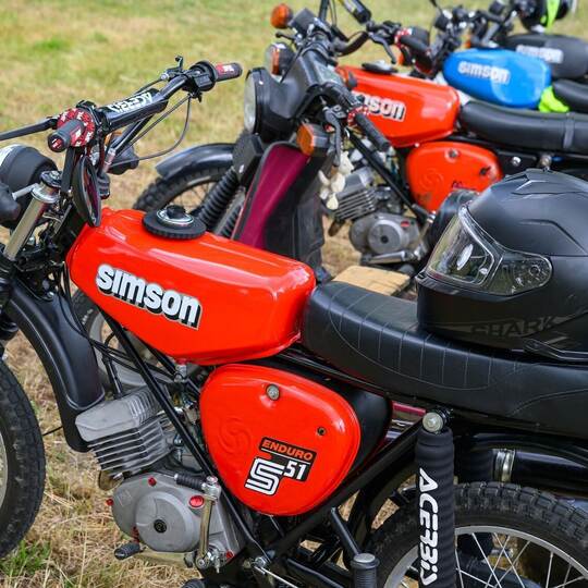 Simson-Mopeds