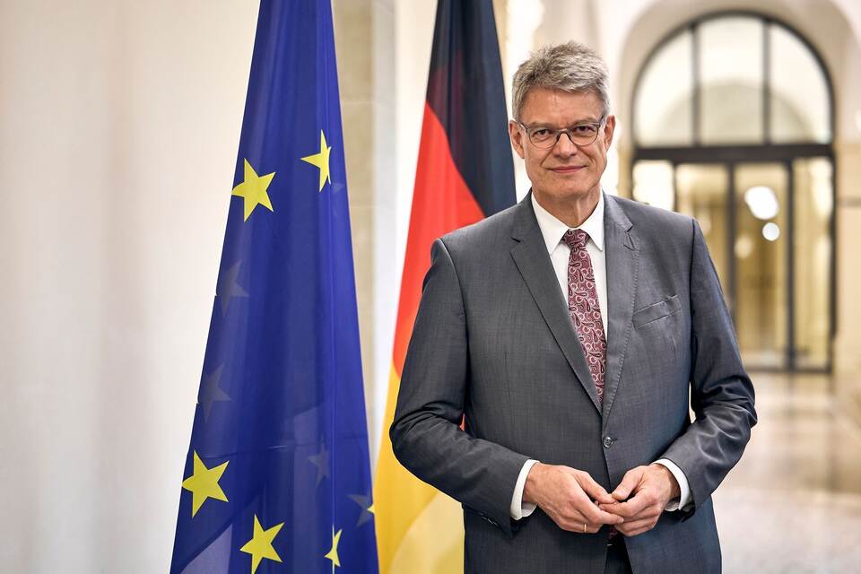 Verkehrsminister Patrick Schnieder