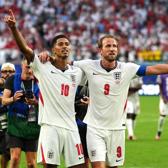 WM 2026 - Norwegen - England