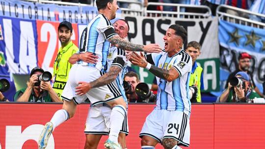 WM 2026 - Argentinien - Schweiz