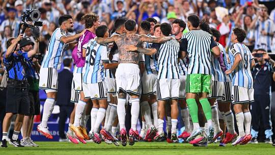 WM 2026 - Argentinien - Schweiz