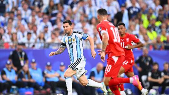 WM 2026 - Argentinien - Schweiz