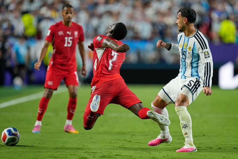 WM 2026 – Argentinien – Schweiz