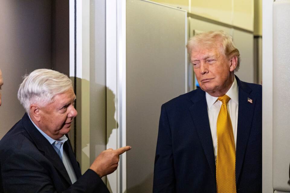 US-Senator Lindsey Graham tot