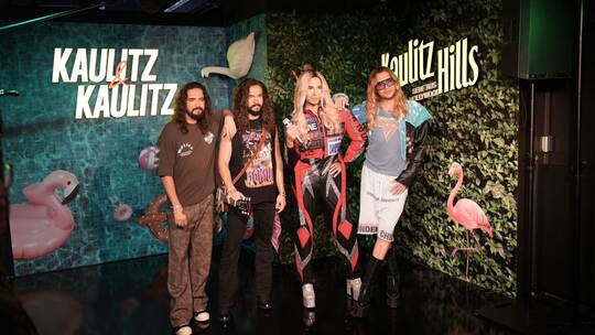 Madame Tussauds Berlin enthüllt Figuren der Kaulitz-Zwillinge Madame Tussauds Berlin enthüllt Figuren der Kaulitz-Zwillinge