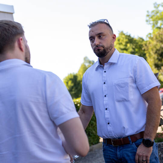 Bürgermeister Stichwahl Ötisheim Speidel