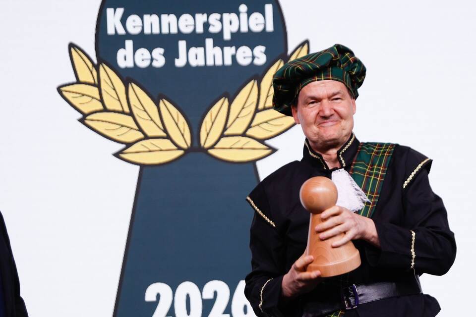 Preisverleihung «Spiel des Jahres» Preisverleihung «Spiel des Jahres»