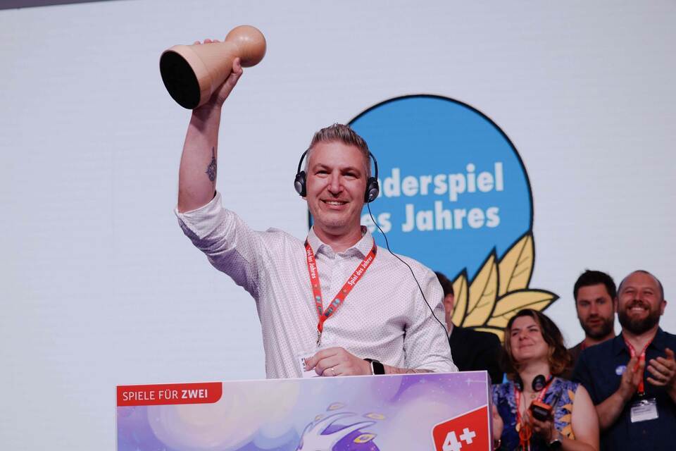 Preisverleihung «Spiel des Jahres» Preisverleihung «Spiel des Jahres»