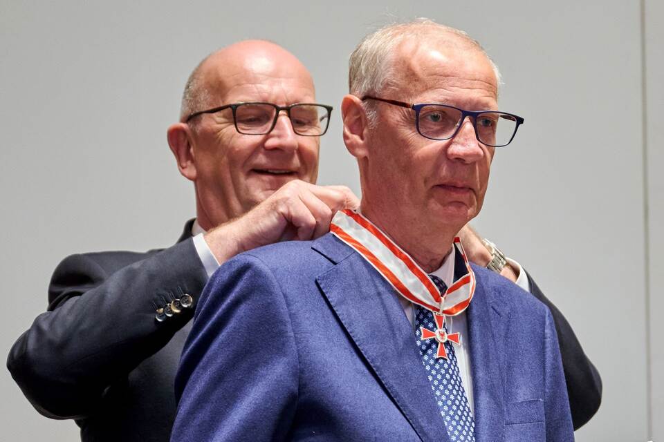 Landesverdienstorden Günther Jauch Landesverdienstorden Günther Jauch