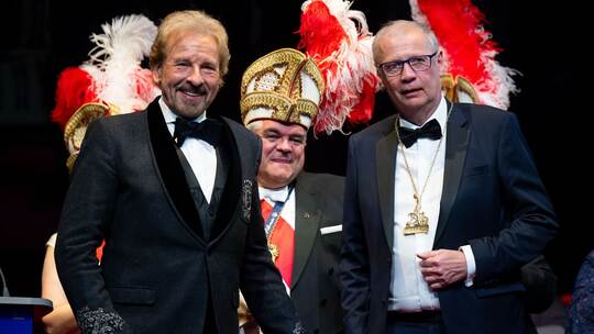 Thomas Gottschalk und Günther Jauch Thomas Gottschalk und Günther Jauch