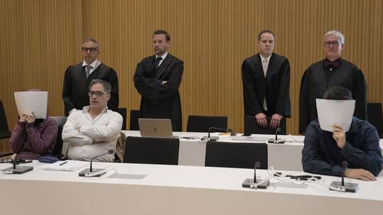 Prozess gegen ein irakisches Ehepaar Prozess gegen ein irakisches Ehepaar