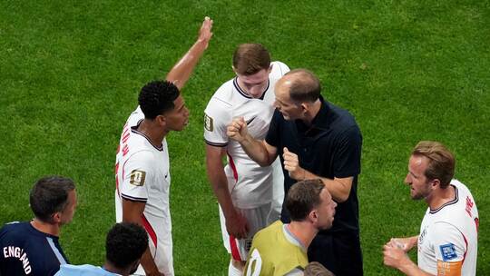 Thomas Tuchel und Jude Bellingham Thomas Tuchel und Jude Bellingham