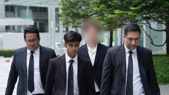 Französischer Teenager in Singapur vor Gericht Französischer Teenager in Singapur vor Gericht