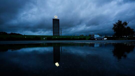 Volkswagen in Wolfsburg