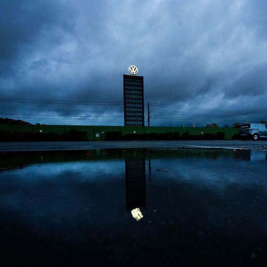 Volkswagen in Wolfsburg