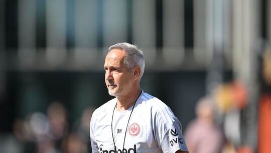 Erstes Training Eintracht Frankfurt mit Adi Hütter