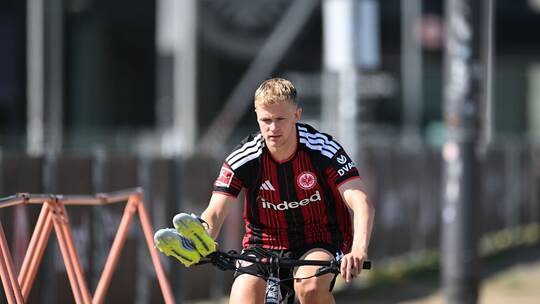 Erstes Training Eintracht Frankfurt mit Adi Hütter