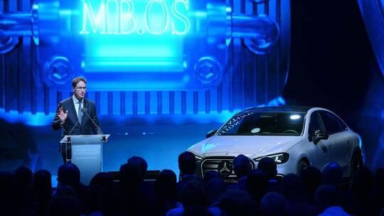 Eröffnung der Erweiterung des Mercedes-Benz-Werks Kecskemet