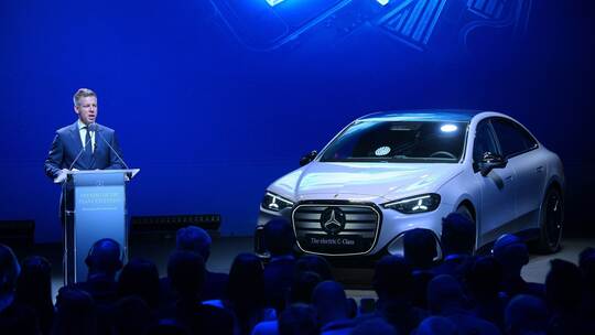 Eröffnung der Erweiterung des Mercedes-Benz-Werks Kecskemet Eröffnung der Erweiterung des Mercedes-Benz-Werks Kecskemet