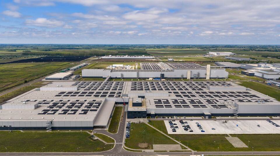 Mercedes-Benz-Werk Kecskemet Mercedes-Benz-Werk Kecskemet