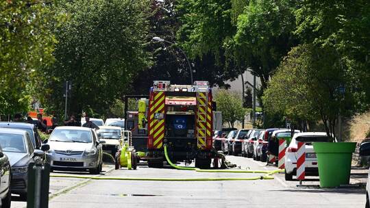 Stromausfall nach Brand in Umspannwerk