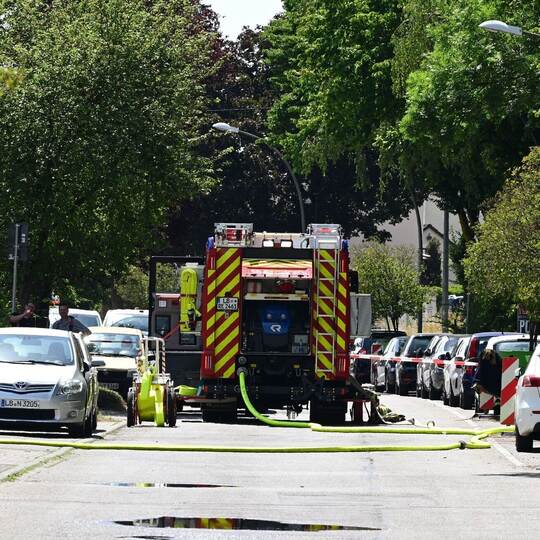Stromausfall nach Brand in Umspannwerk