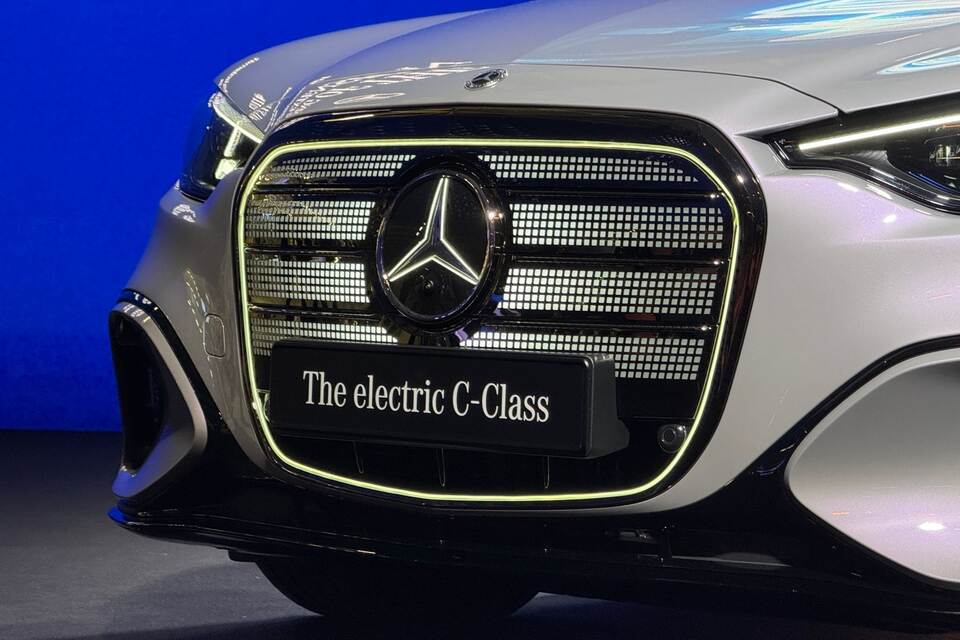 Mercedes-Benz – Elektrische C-Klasse Mercedes-Benz – Elektrische C-Klasse