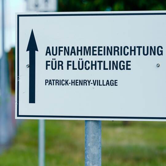 Ankunftszentrum für Flüchtlinge