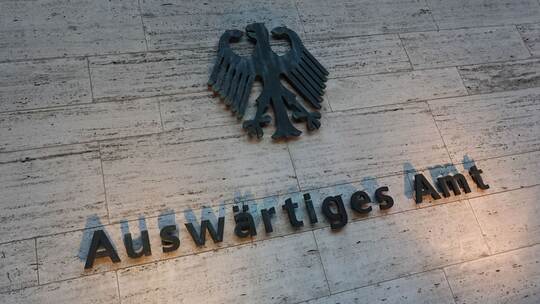 Auswärtiges Amt Auswärtiges Amt