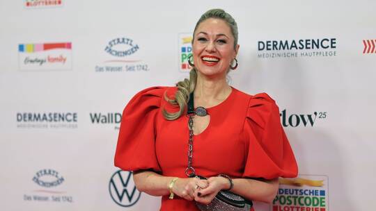 Moderatorin Ruth Moschner Moderatorin Ruth Moschner