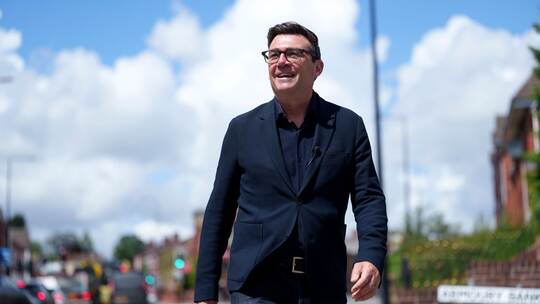 Andy Burnham Andy Burnham