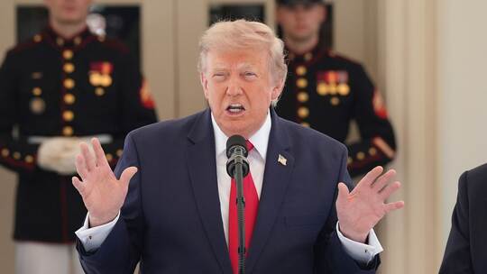 US-Präsident Trump US-Präsident Trump